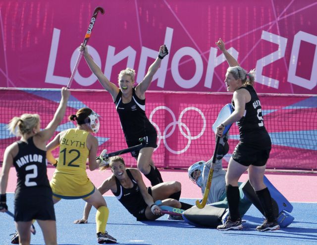 Νίκες για Νέα Ζηλανδία, Βρετανία και Ολλανδία στο χόκεϊ γυναικών